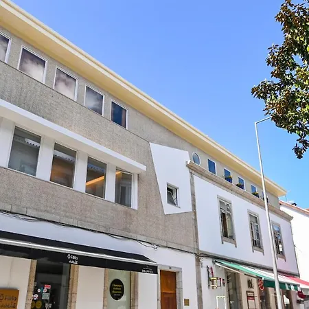 Familiar No Centro Historico - Afonso Henriques Apartment