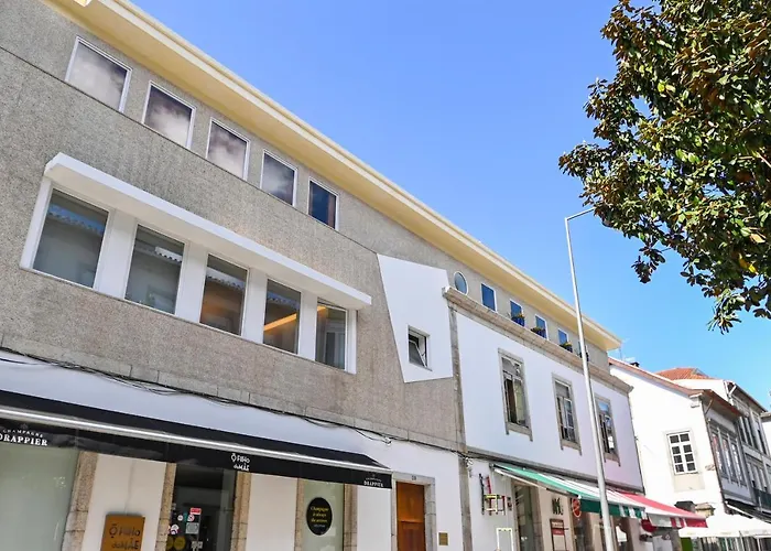 Familiar No Centro Historico - Afonso Henriques Apartament