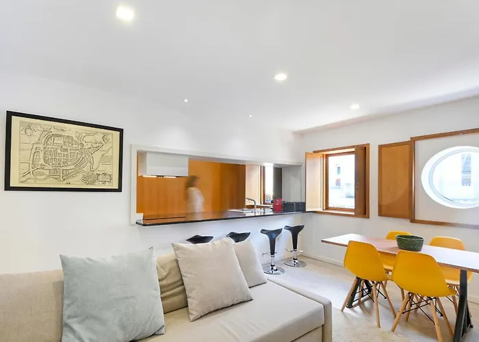 Familiar No Centro Historico - Afonso Henriques Apartament