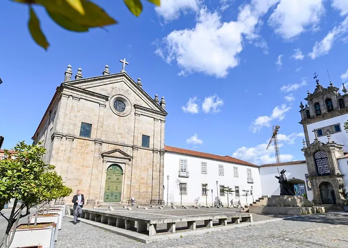 Apartament Familiar No Centro Historico - Afonso Henriques Braga