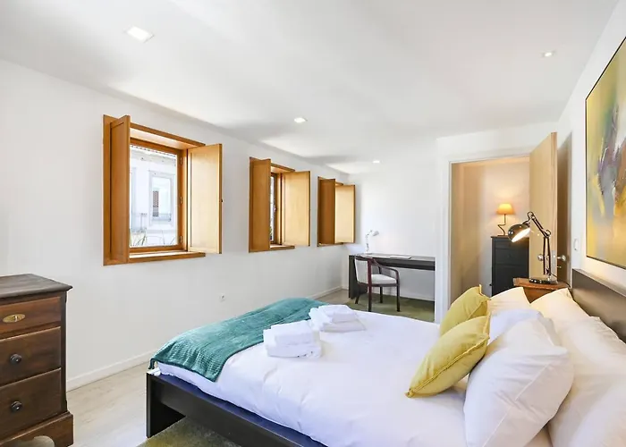 Apartament Familiar No Centro Historico - Afonso Henriques