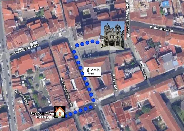 Familiar No Centro Historico - Afonso Henriques